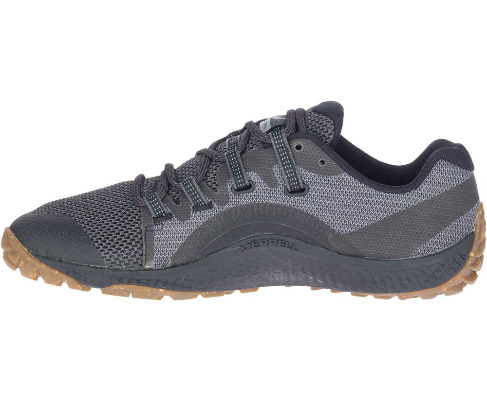 Merrell Sneakers Black - Trail Glove 6 - Womens 68ITJDYFA